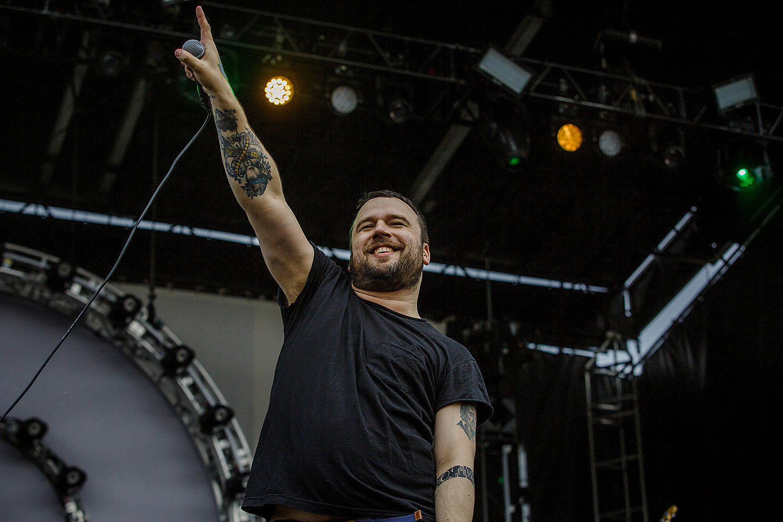 Say Anything’s Max Bemis speaks about sexual misconduct in the “scene”
