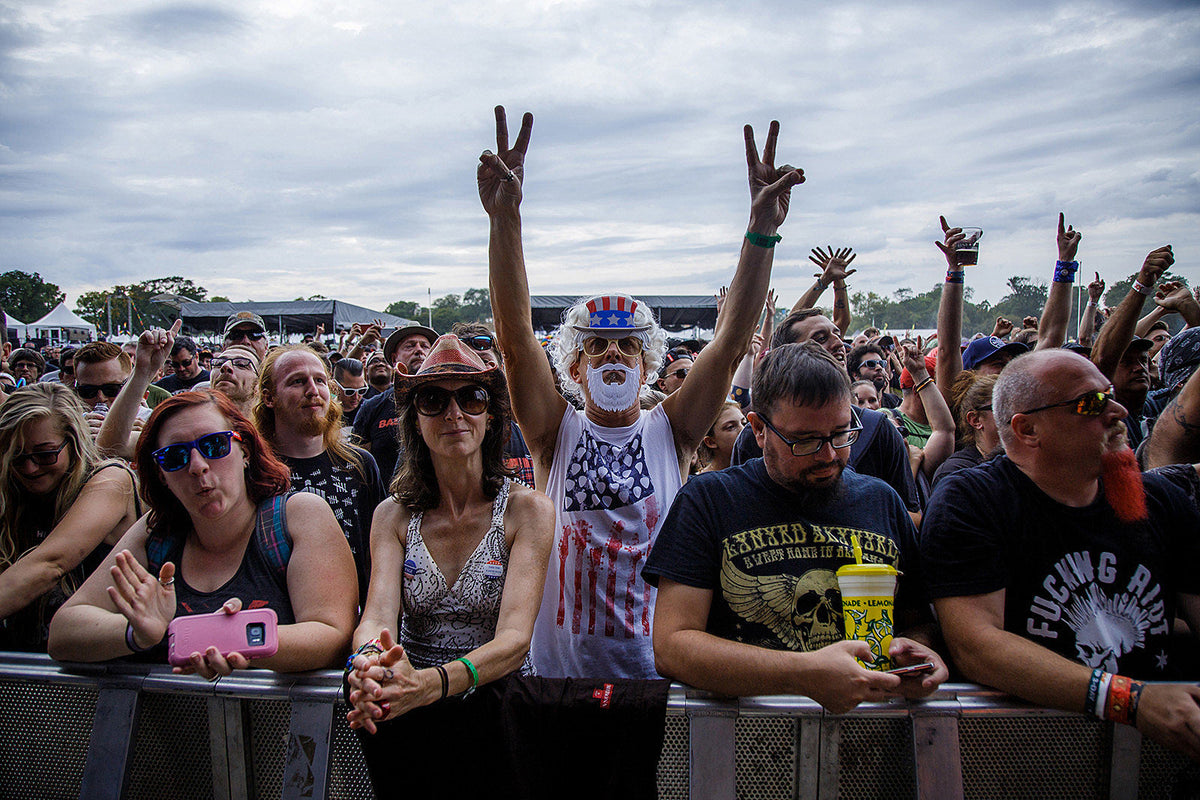Riot Fest teases 2018 lineup (Elvis Costello, Blondie, Beck, GWAR, more?)