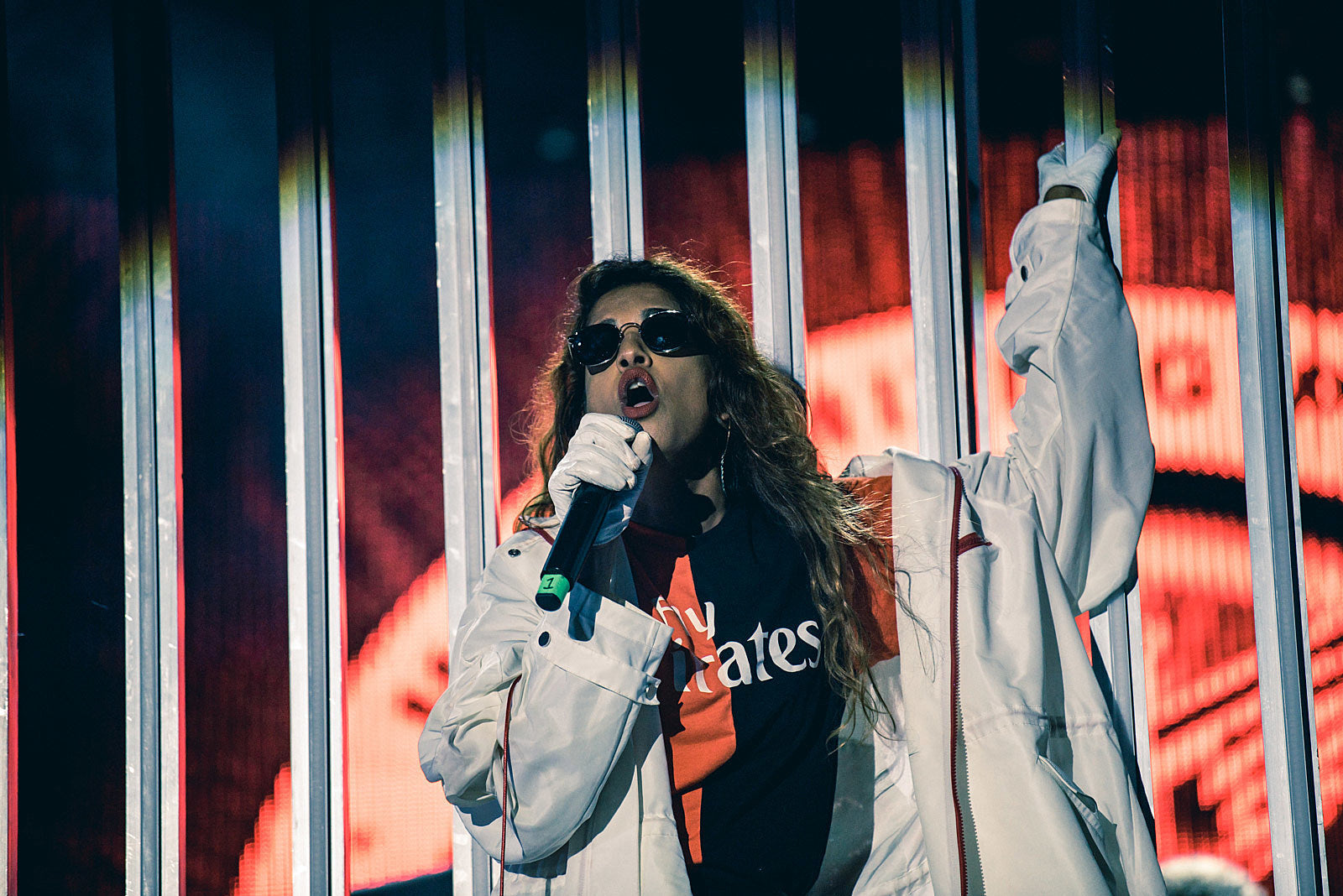 M.I.A. compares Alex Jones verdict to “every celebrity pushing vaccines”