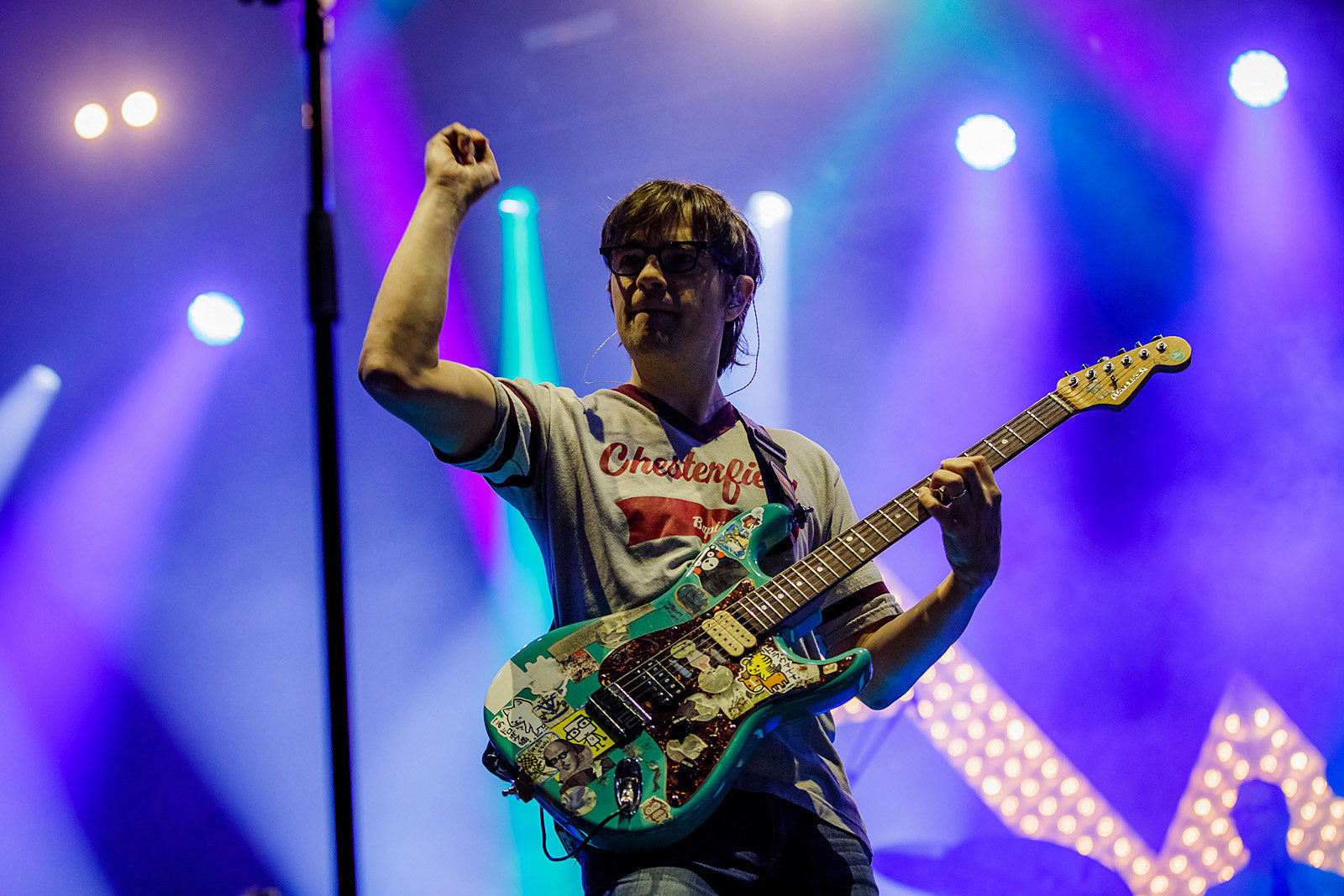 Weezer & Pixies add MSG show with TV on the Radio & Basement to tour