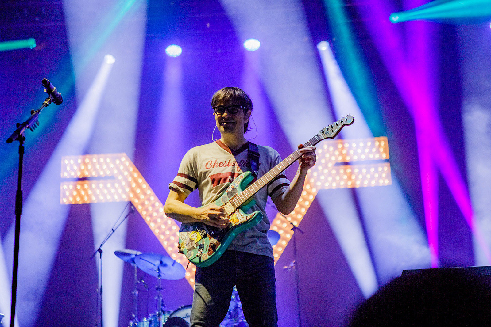 Weezer, Pixies, TVOTR, Basement @ MSG on BV presale (password here)