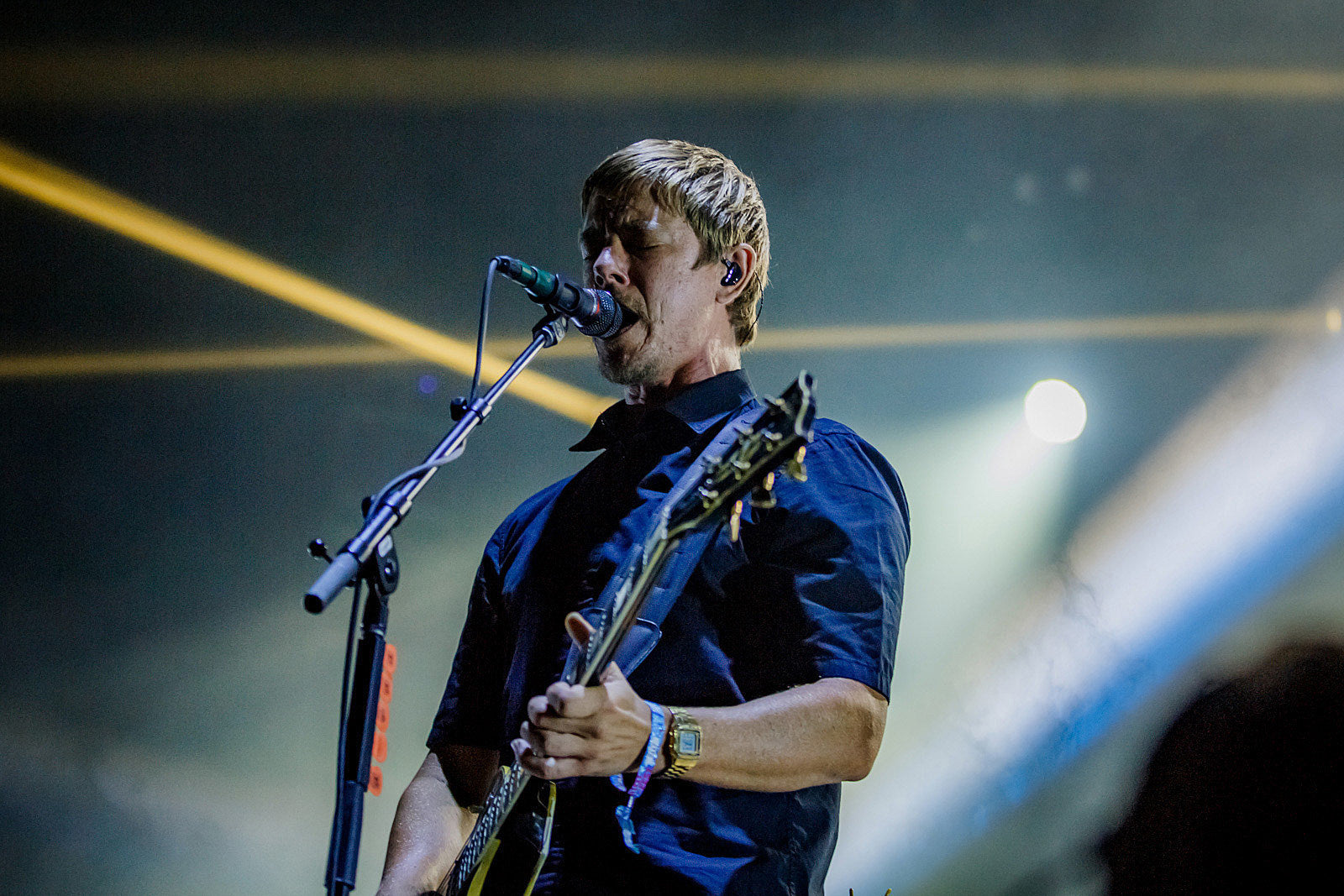 Interpol share new single “Fine Mess,” expand 2019 tour (Red Rocks, more)