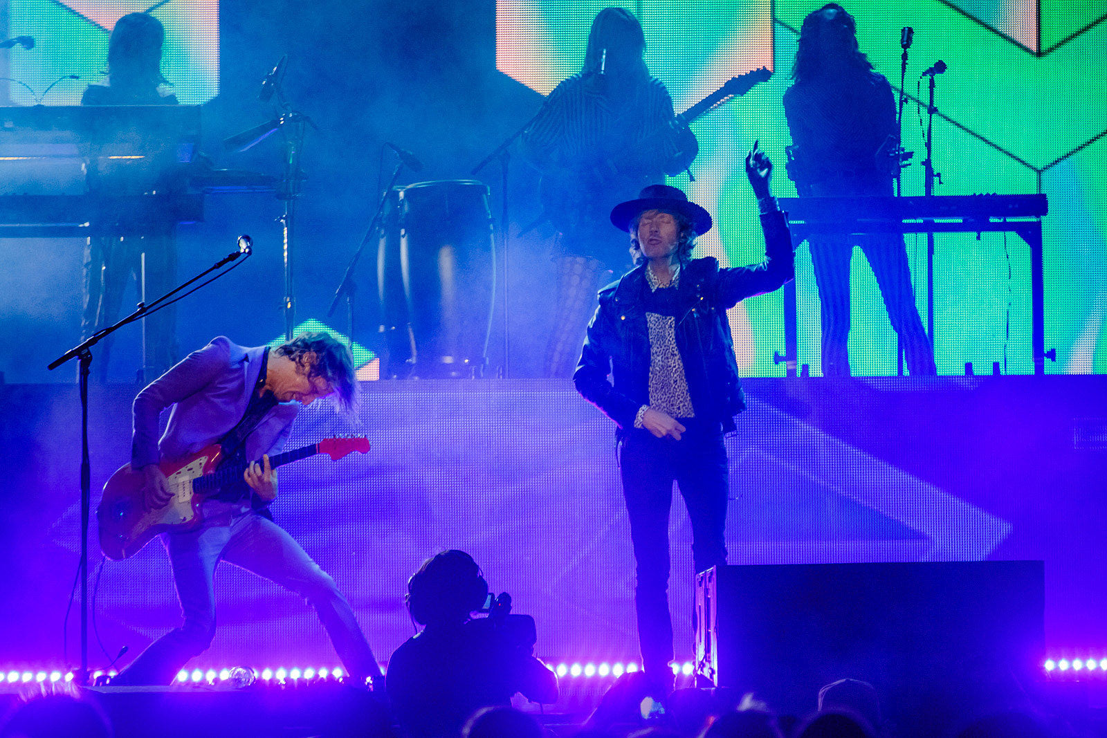 Riot Fest 2018 Saturday pics (Beck, The Jesus Lizard, Elvis Costello, more)
