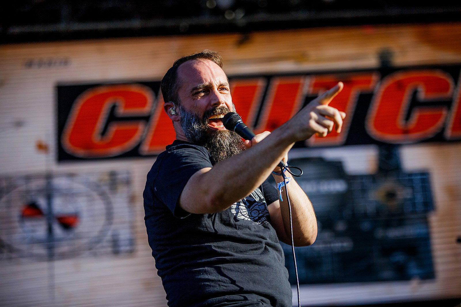 Clutch cancel Irving Plaza show after Neil Fallon passes out