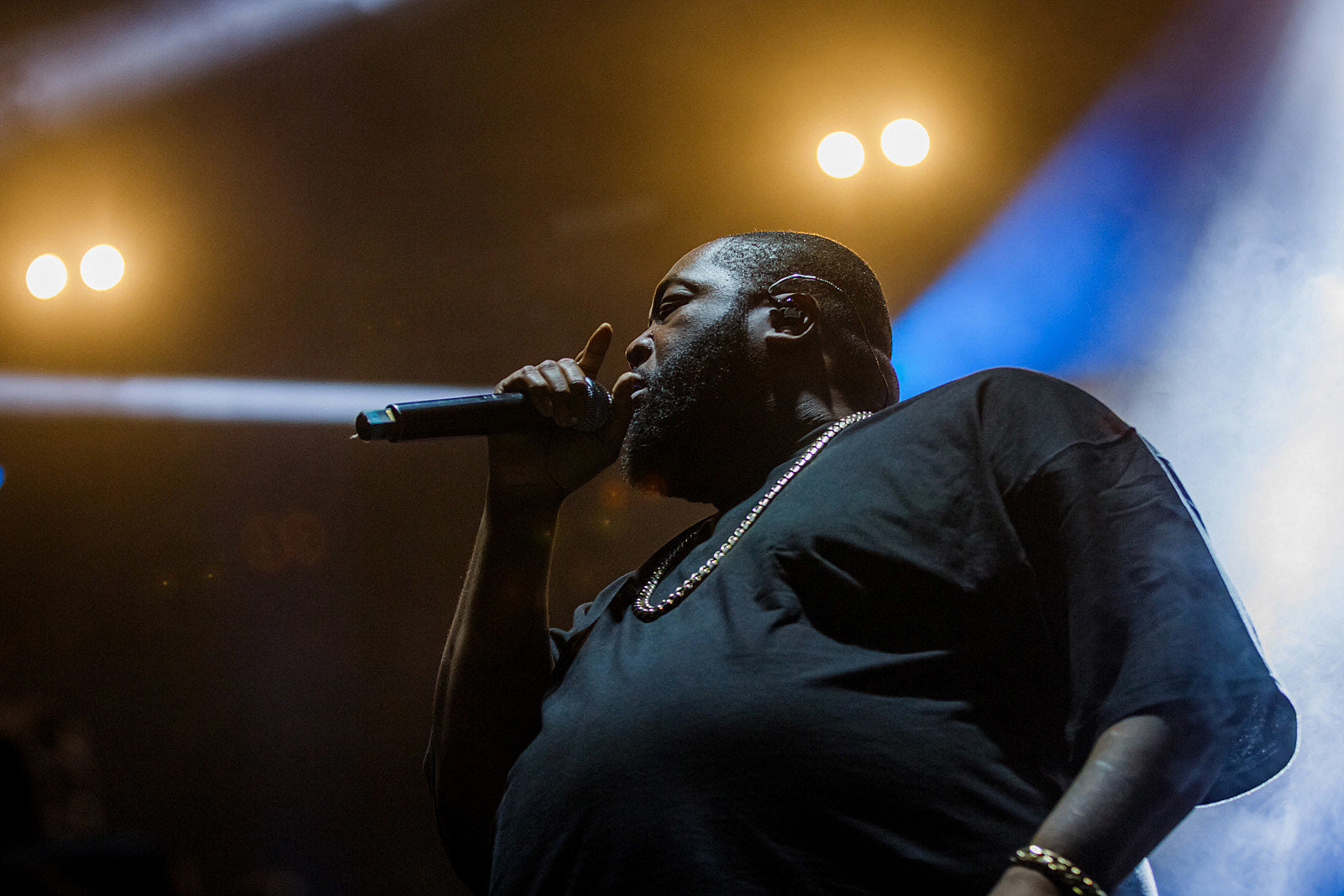 Killer Mike gives an emotional speech: “I’m tired of seeing black men die”