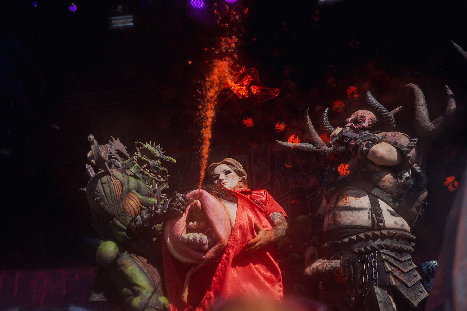 Riot Fest day two pics & review: Anthrax, GWAR, Testament, AVAIL, Turnstile, The Hu, more