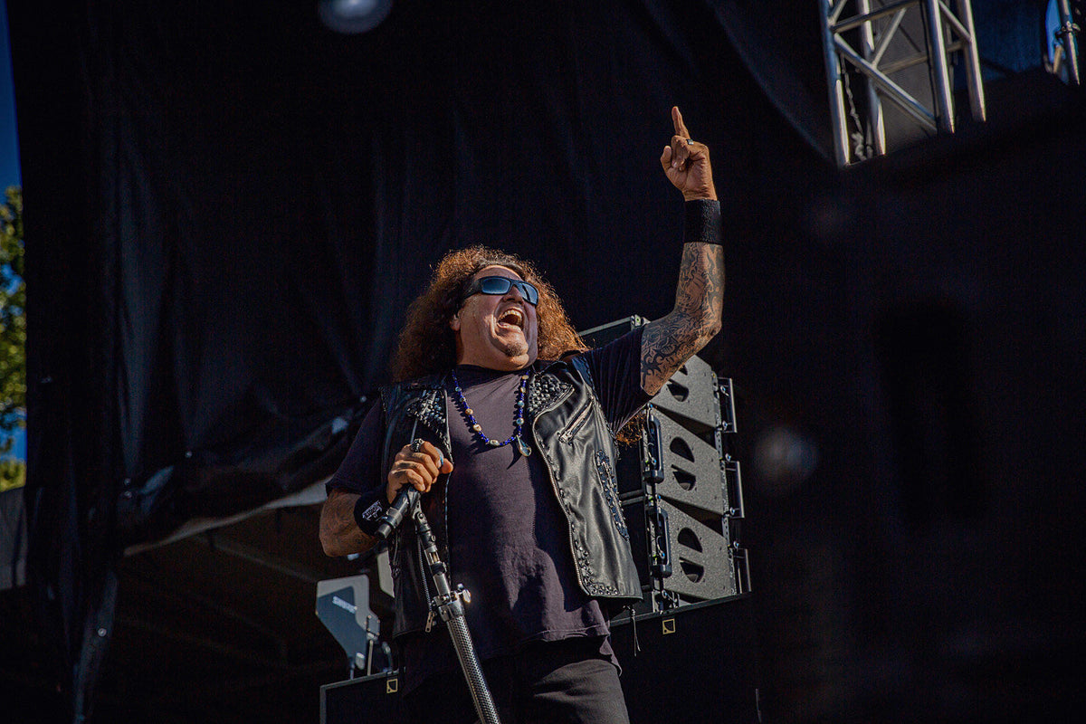 Testament’s Chuck Billy guests on thrashy new Lamb of God song about No DAPL movement
