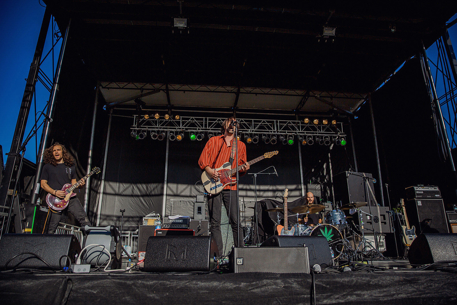 Microwave announce fall tour w/ Elder Brother, Taking Meds & Weakened Friends