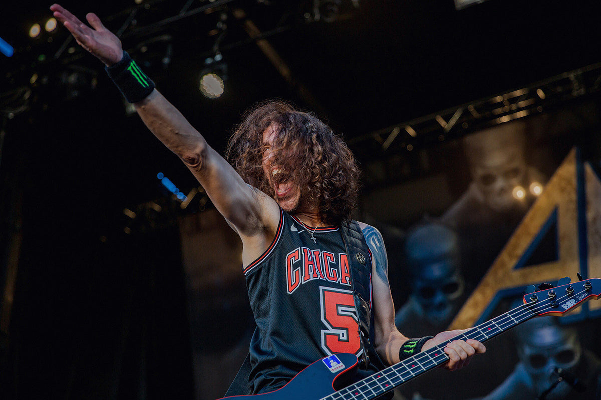 Anthrax’s Frank Bello talks European tour cancellation: “financially it wasn’t feasible”