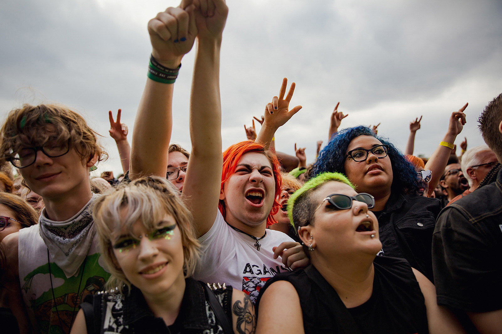 Riot Fest day 3 pics & review: Patti Smith, Raconteurs, Ride, Bob Mould, Village People, more