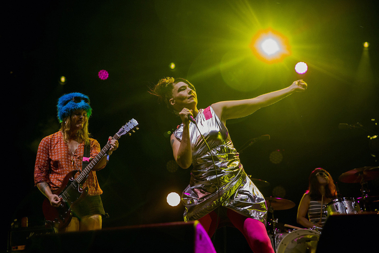 tours announced: Bikini Kill, Pissed Jeans, Xiu Xiu, Kash Doll, more