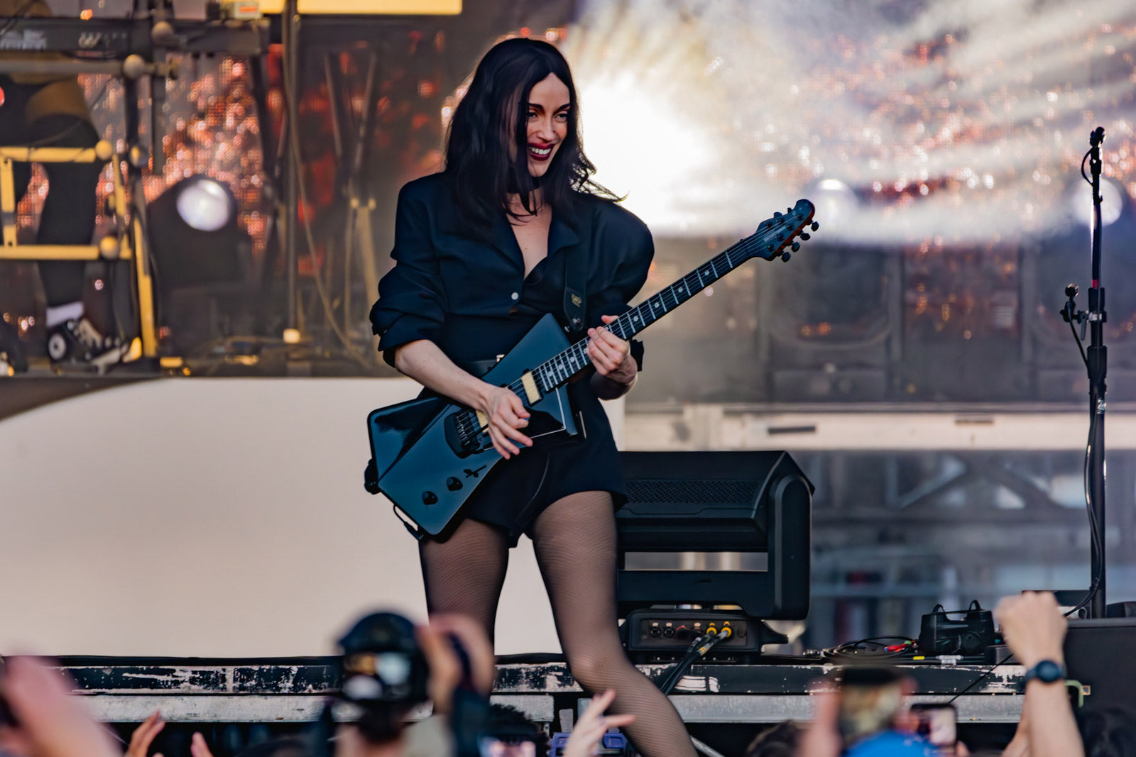 St. Vincent announces spring tour & shows opening for Olivia Rodrigo