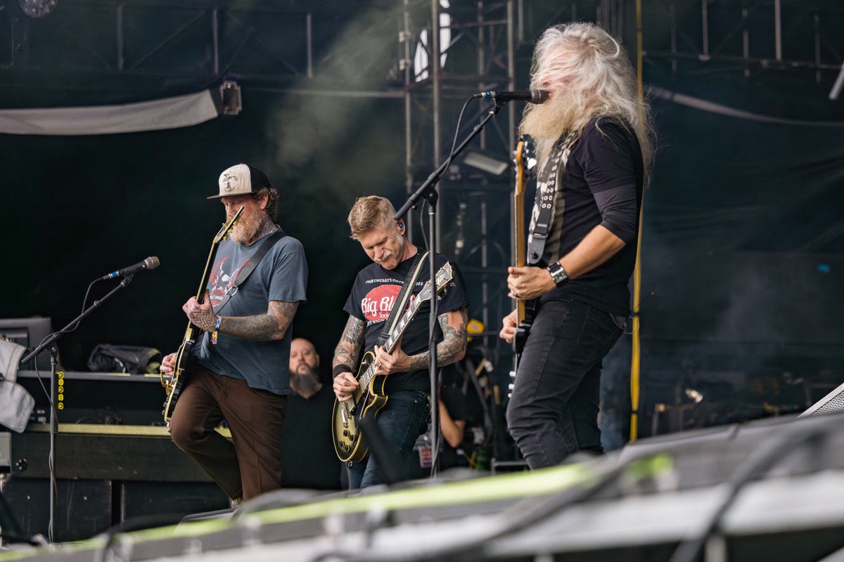 Watch Mastodon pay tribute to Brent Hinds on stage in Alaska