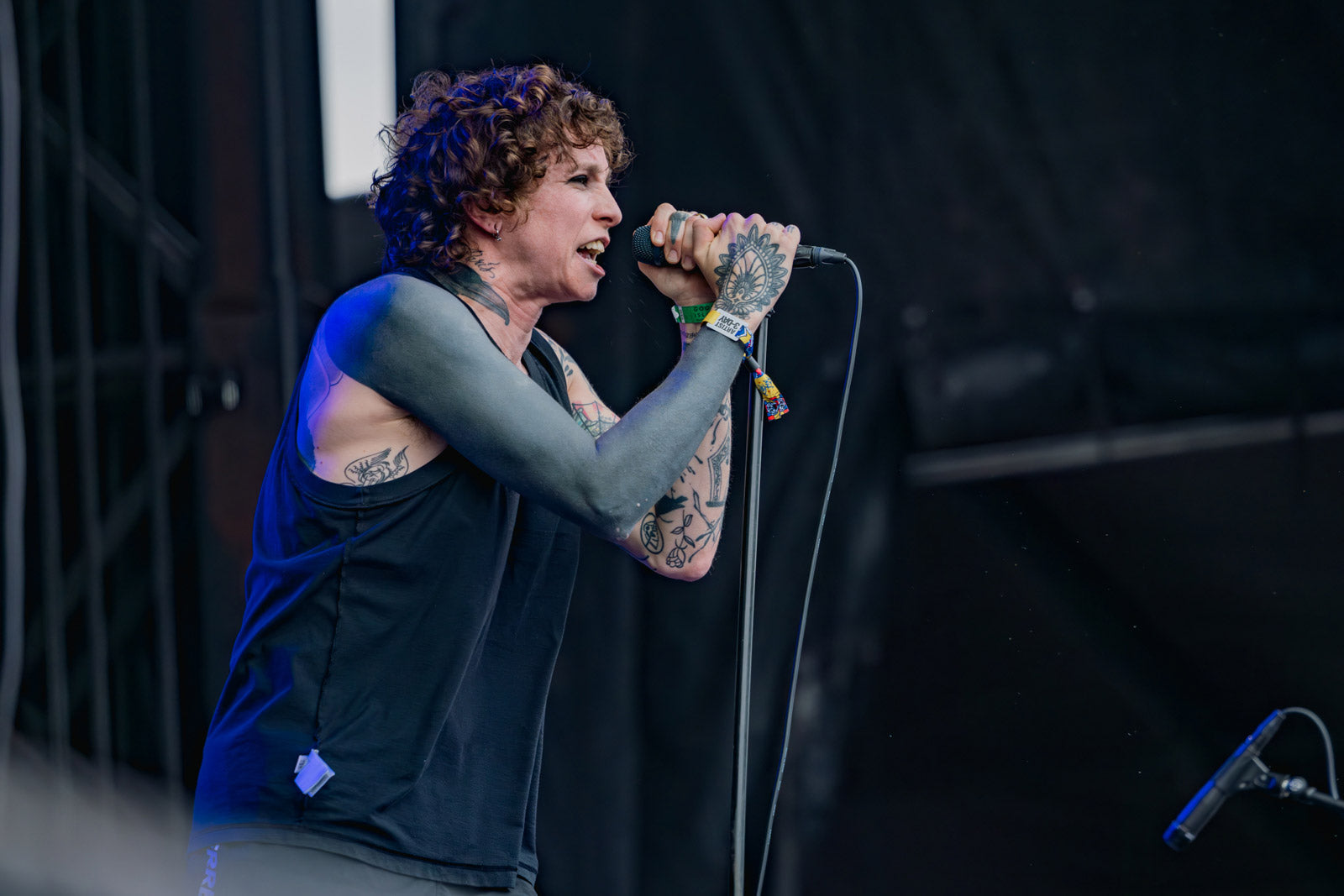Laura Jane Grace responds to backlash over “Your God (God’s Dick)” performance: “It’s such blatant hypocrisy”
