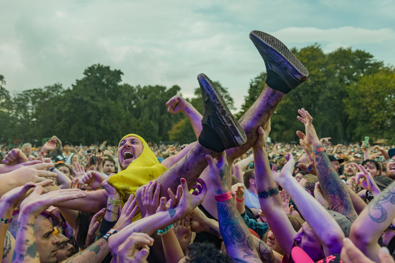 Riot Fest announces 2025 set times