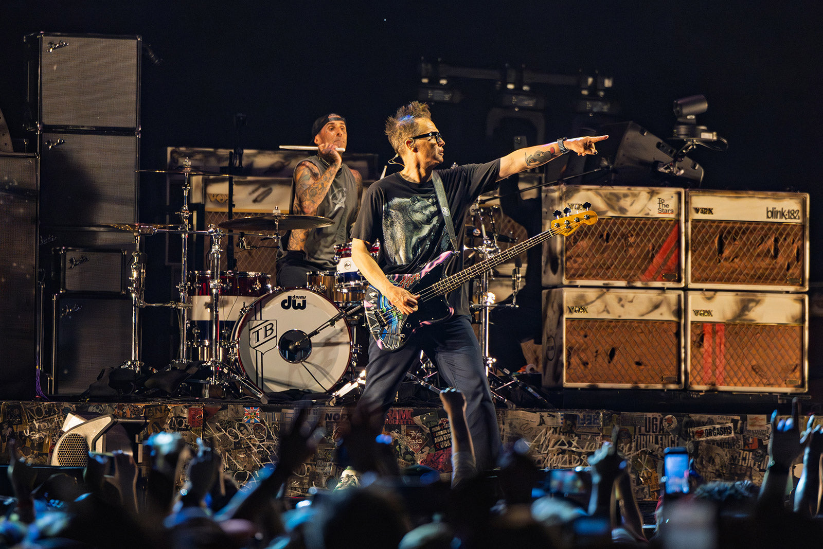 Riot Fest 2025 day 1 pics (blink-182, Weird Al Yankovic, Knocked Loose, Rilo Kiley, Rico Nasty, more)