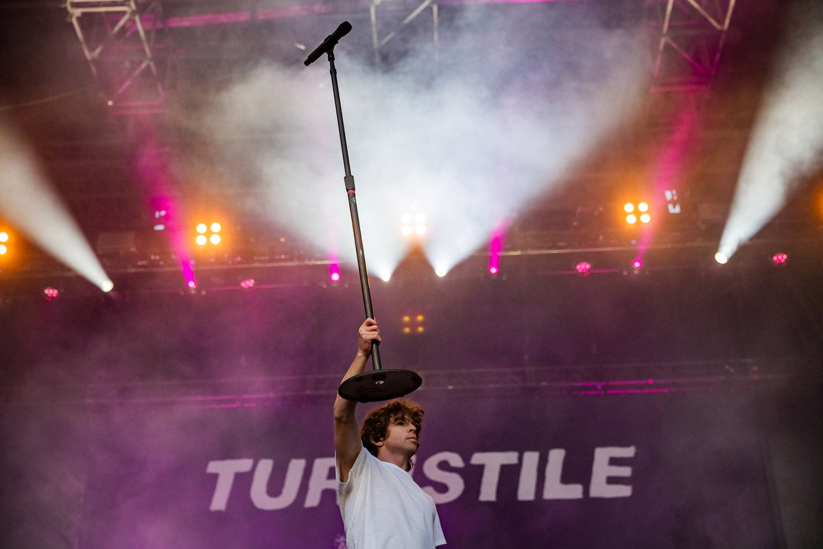 Turnstile added to Tied Down Detroit