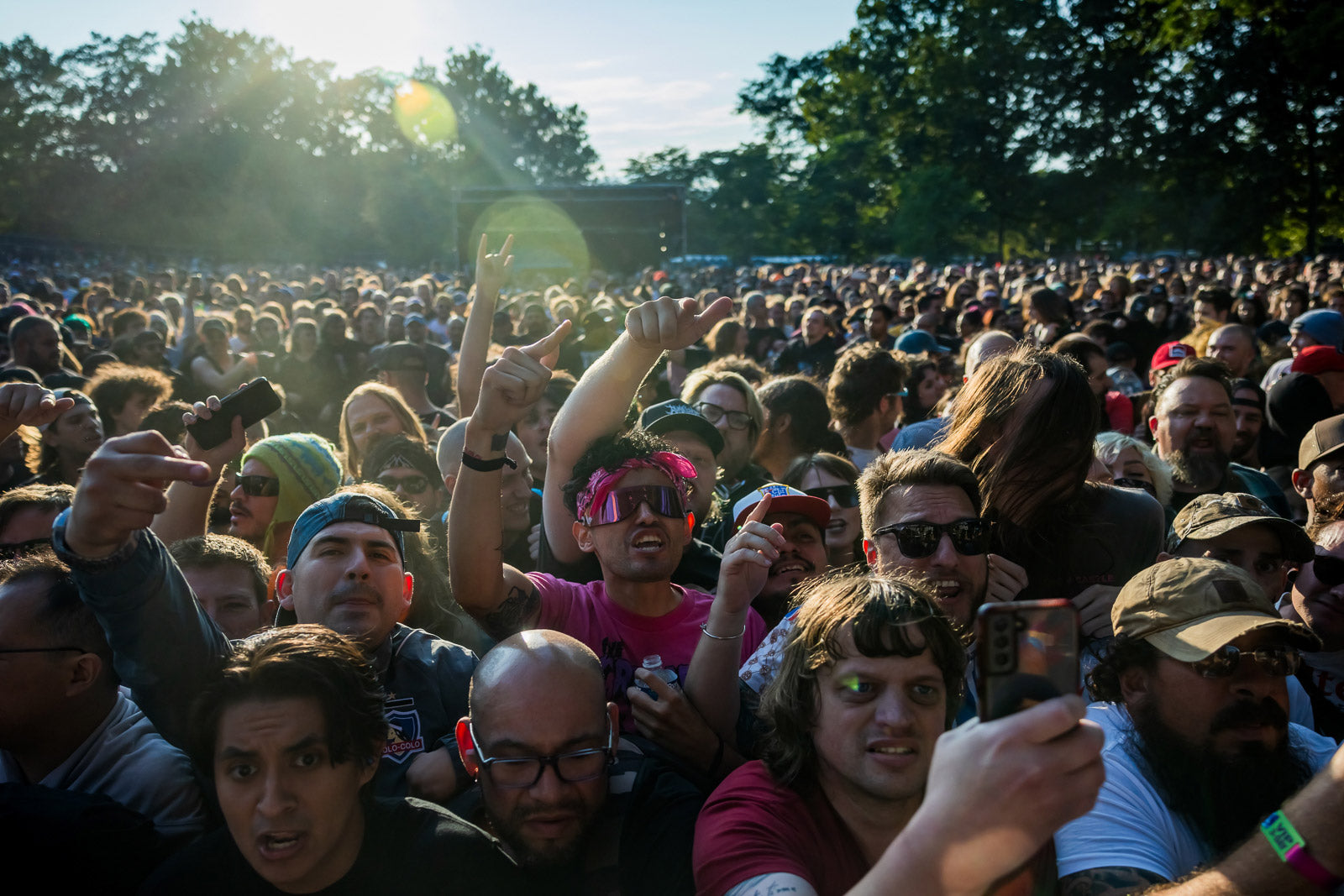 Riot Fest leaving Douglass Park, entering RiotLand