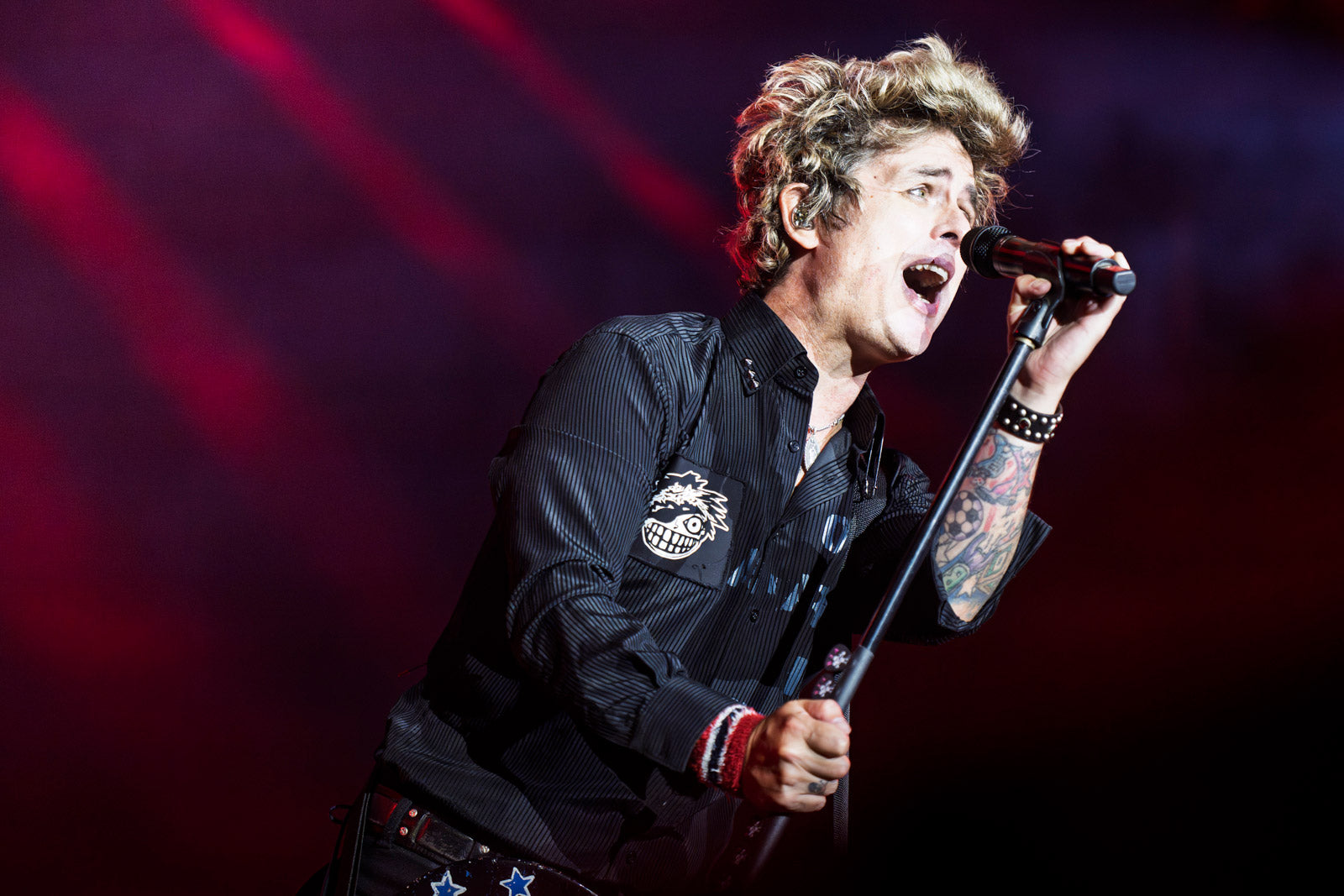 Riot Fest 2025 day 3 pics (Green Day, IDLES ft. Jack White, Jawbreaker, Texas is the Reason, more)