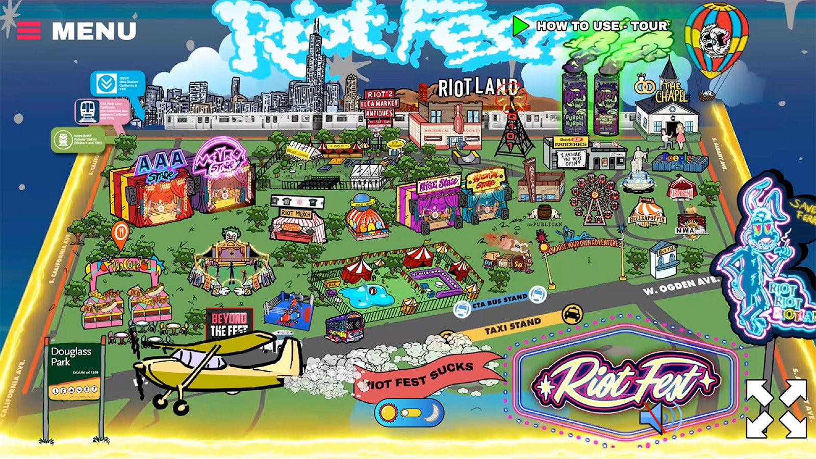 Billy Corgan’s wrestlers, a recreation of the Quick-Stop in Clerks, Punk Museum collab, more added to Riot Fest