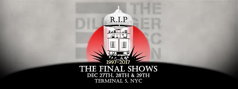 Dillinger Escape Plan put final shows back on sale, gave their last interview (with Lars Ulrich)
