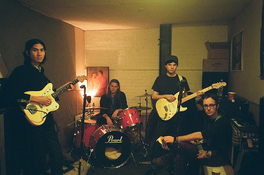 RIPS ready debut LP produced by Parquet Courts’ Austin Brown (listen), playing shows