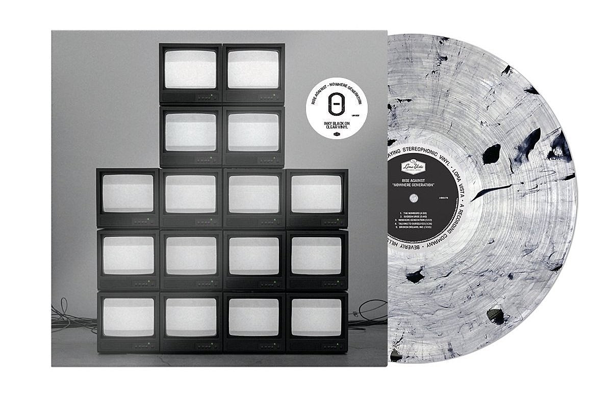 Rise Against announce new album ‘Nowhere Generation,’ share song (pre-order it on ltd vinyl!)
