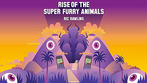 Super Furry Animals official biography released; SFA side projects Zefur Wolves and The Earth releasing new records