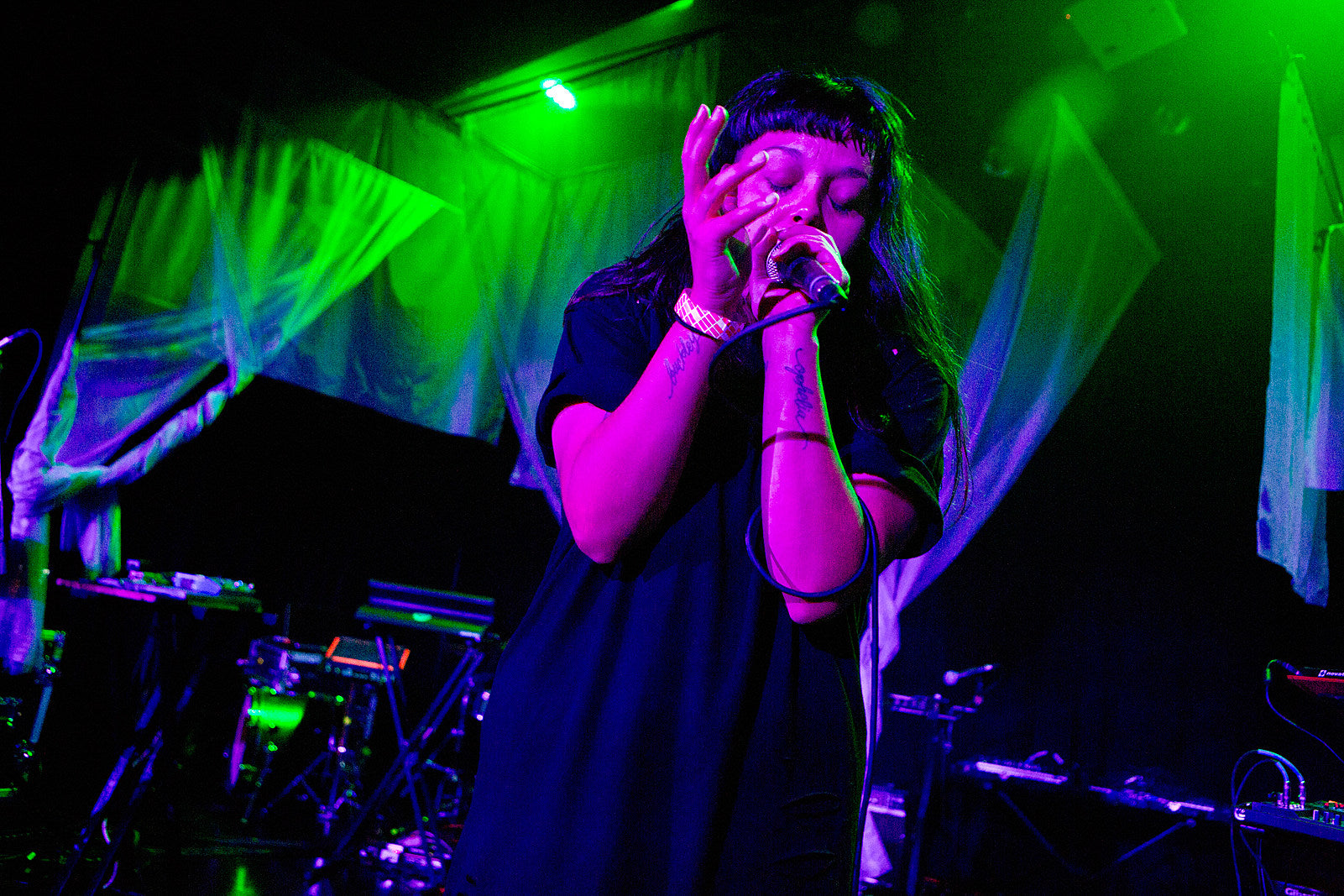 The Album Leaf released new LP & Dntel remix ++ pics from Le Poisson Rouge w/ Rituals of Mine