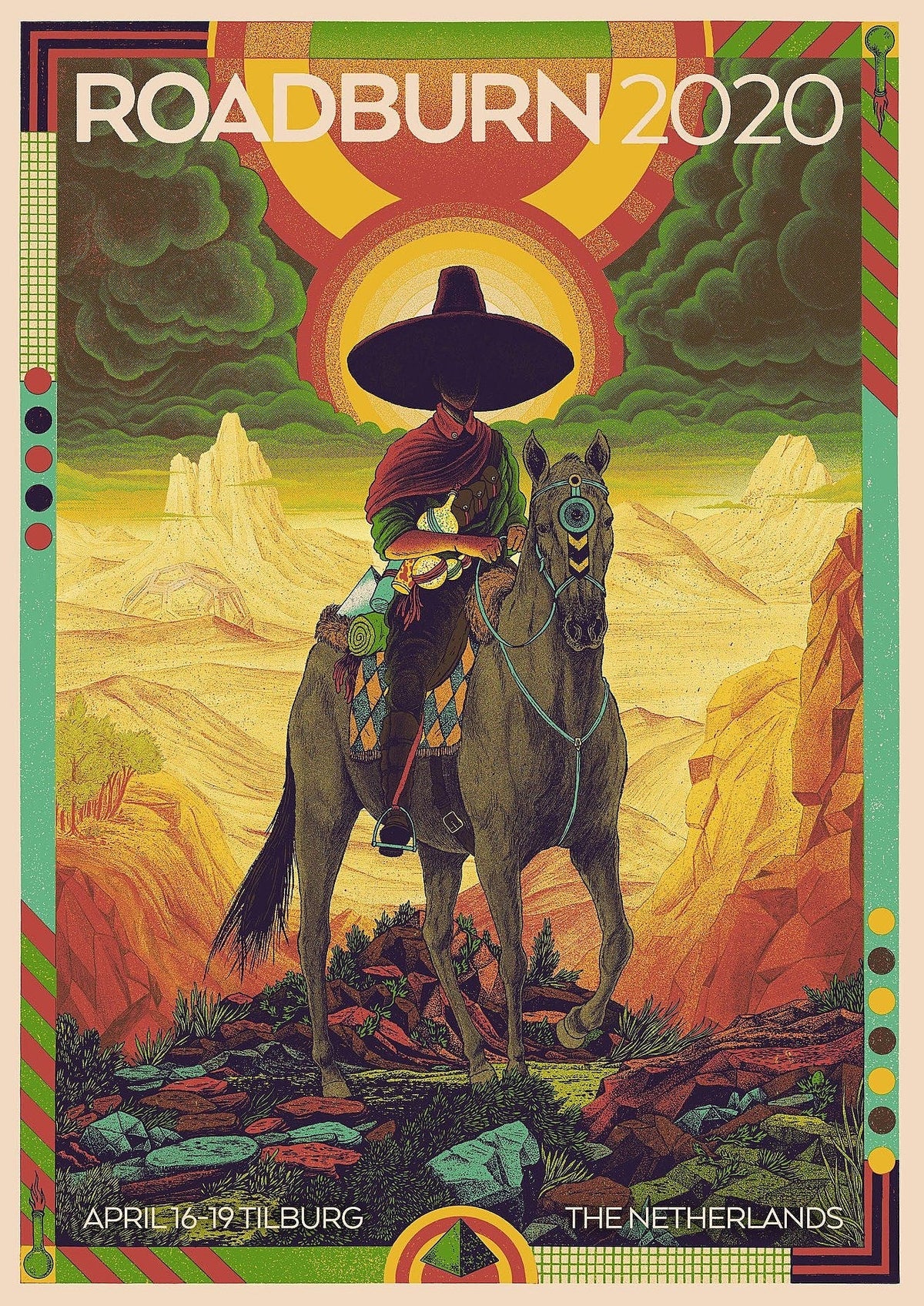 Metal tours announced: Roadburn, 1349, Weedeater, King Diamond, Ringworm, more