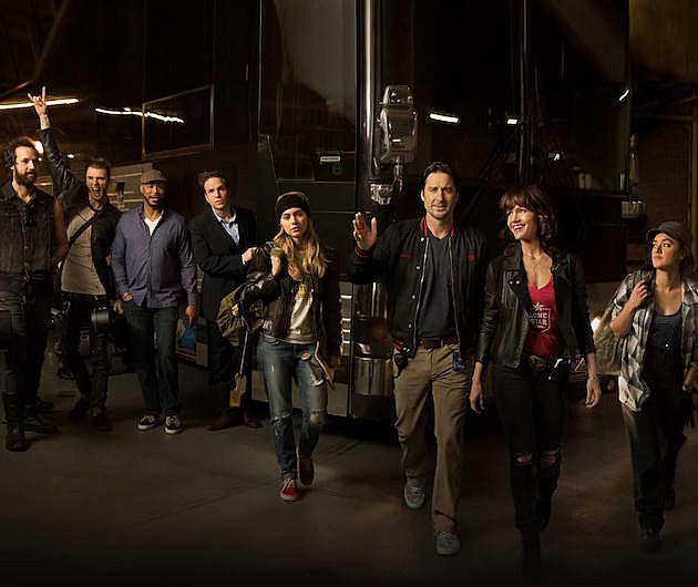 Cameron Crowe making a series about roadies for Showtime (watch the trailer)
