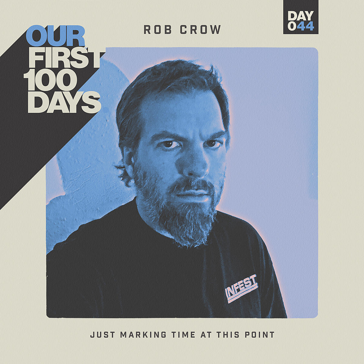 Day 44/100: Rob Crow – “Just Marking Time At This Point”