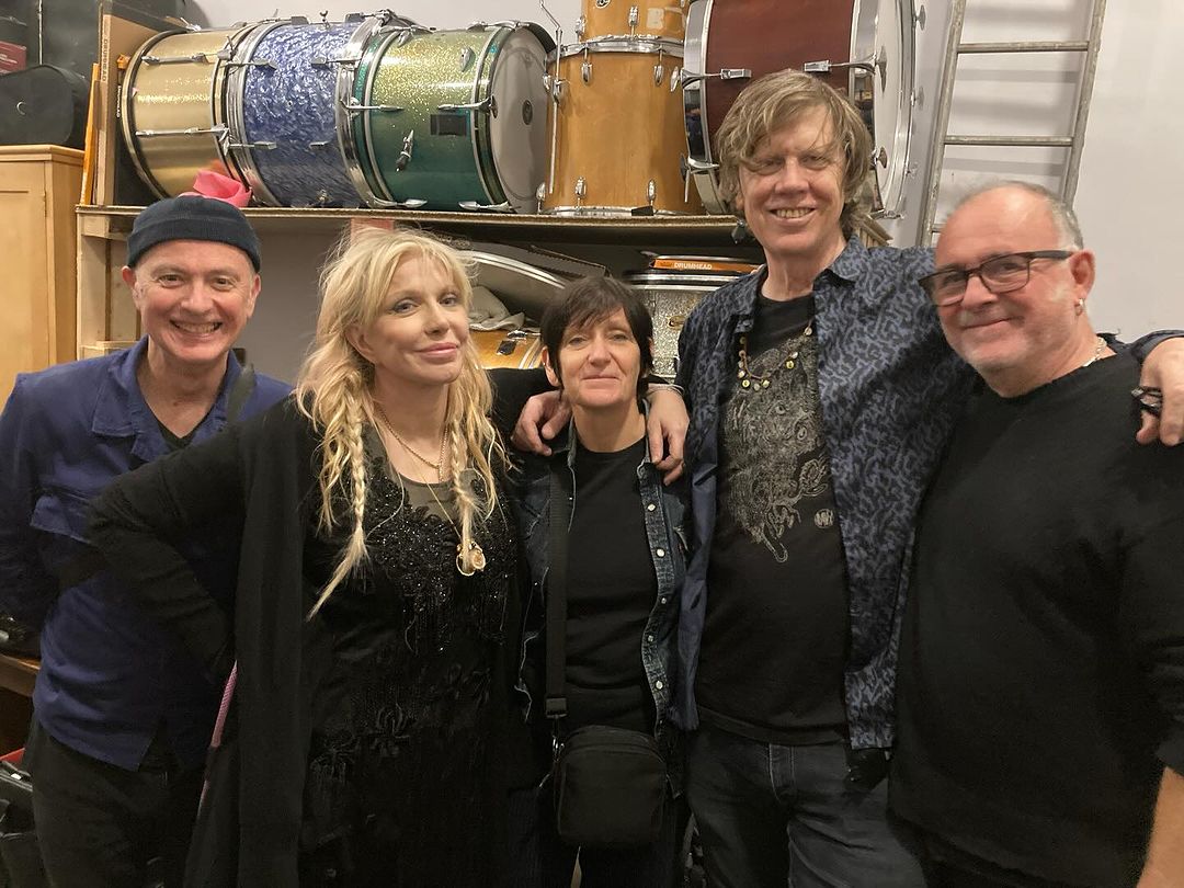 Courtney Love, Thurston Moore, members of MBV, Portishead & more team to cover Marianne Faithfull for new film