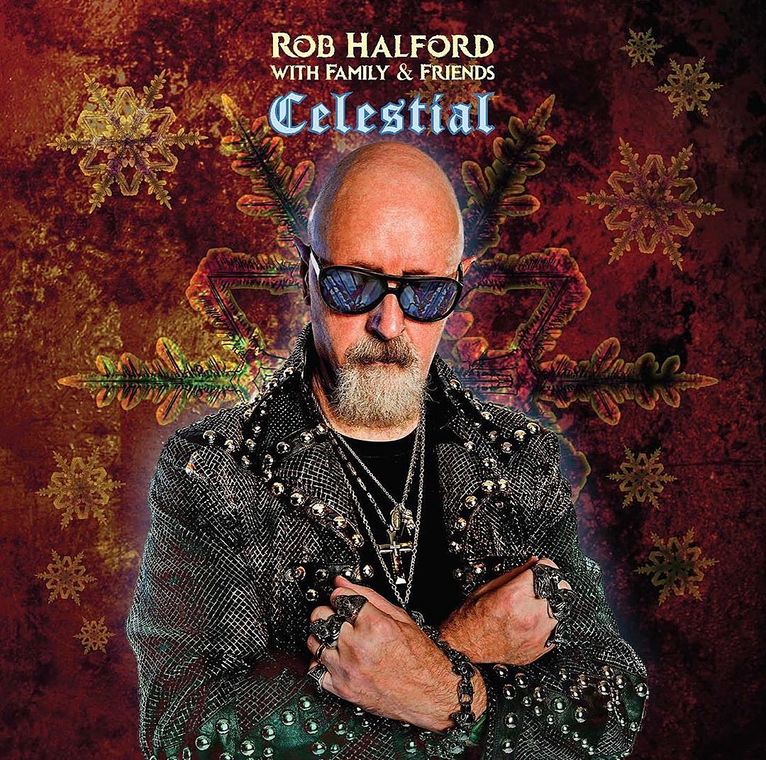 Judas Priest’s Rob Halford preps new Christmas album (stream 2 tracks)