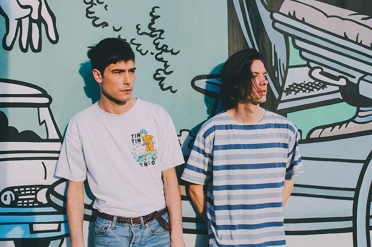 Brussels band Robbing Millions ready debut LP (listen to “8 Is The Figure That I like The Most”)