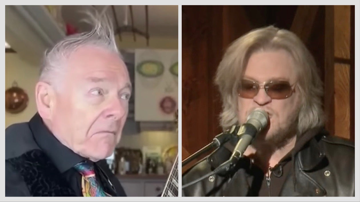 Daryl Hall’s ‘Live From Daryl’s House’ back after 5-year hiatus; Robert Fripp, Glenn Tilbrook among first guests