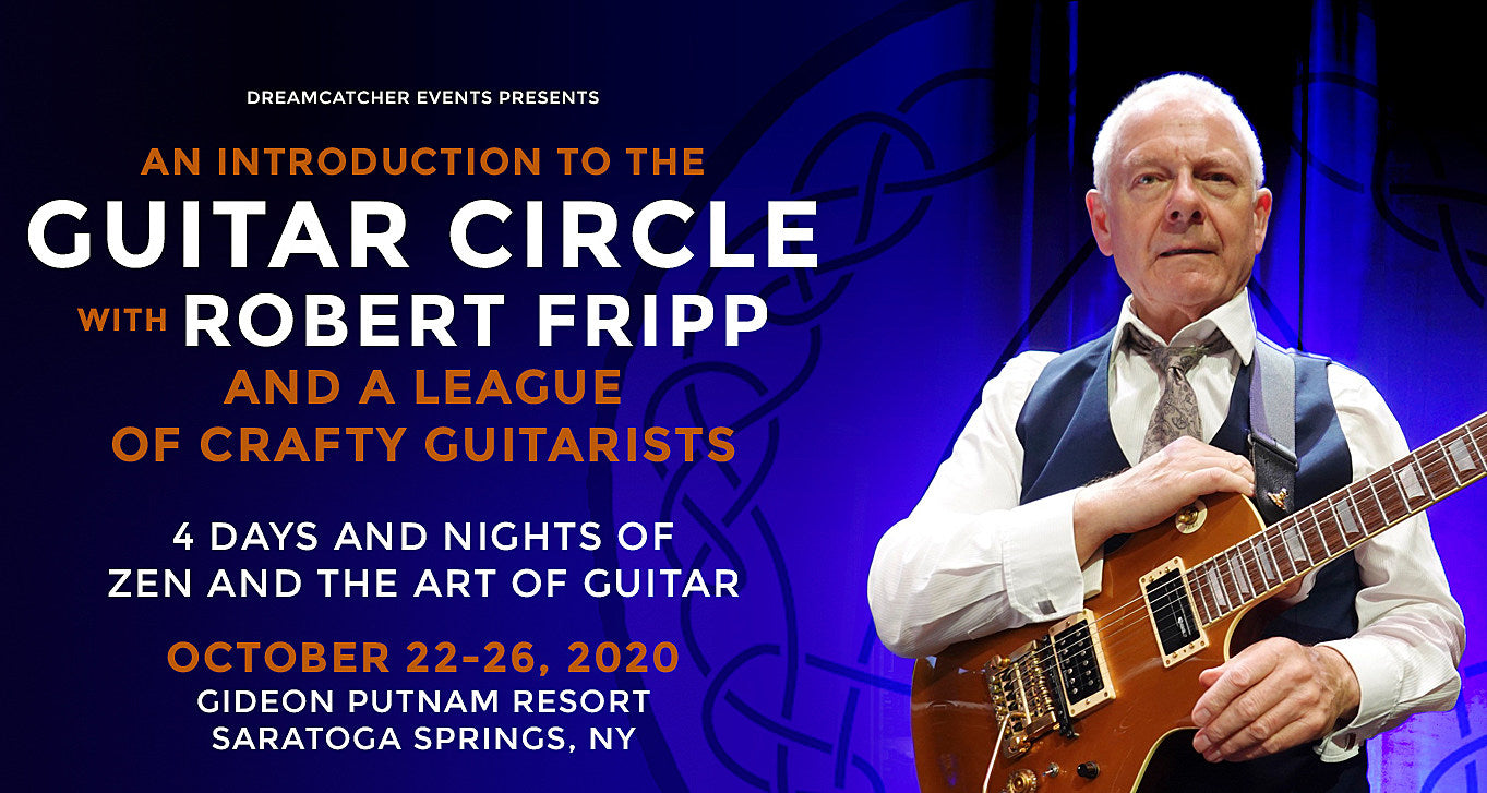 King Crimson’s Robert Fripp hosting 4-day “Guitar Circle” workshop