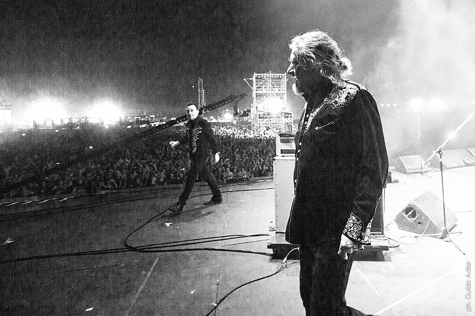 Robert Plant going on ‘Concerts for Refugees’ tour with Emmylou Harris, Steve Earle, more