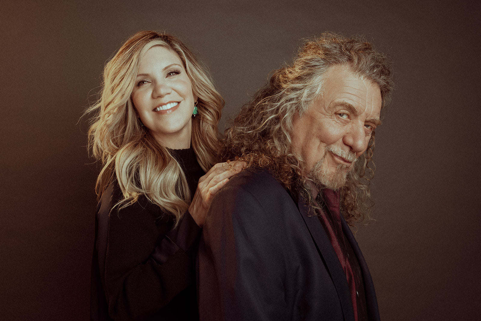 Robert Plant & Alison Krauss announce summer North American tour