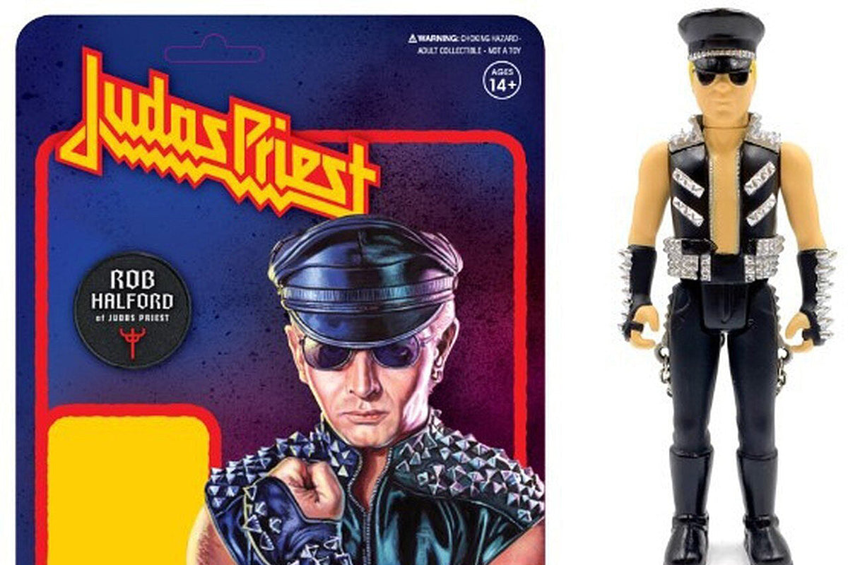 Judas Priest Rob Halford action figure coming (new Ghost too)