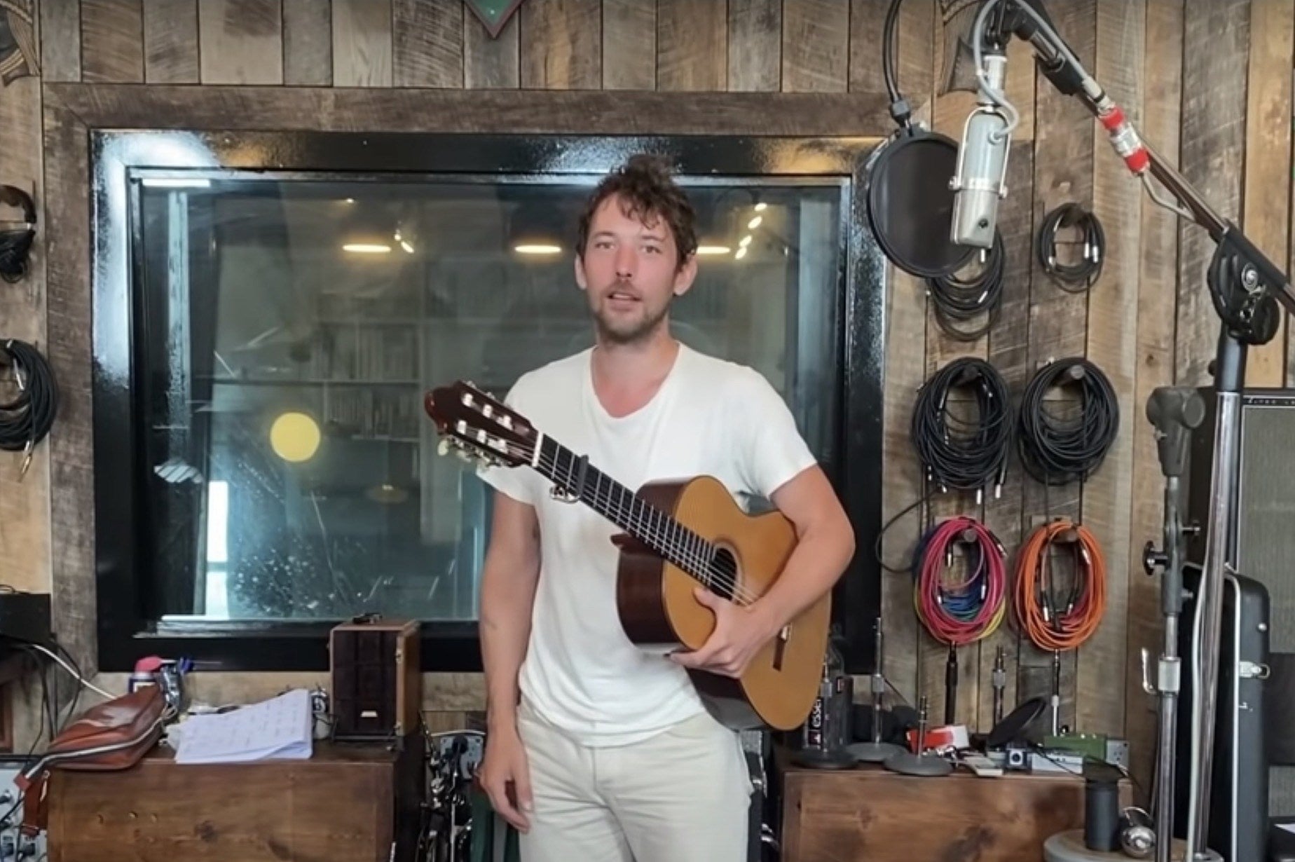 watch Robin Pecknold & Daniel Rossen play new songs on ‘Vote Ready’ livestream