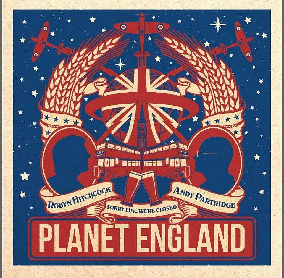 Robyn Hitchcock & XTC’s Andy Partridge finally releasing long-in-the-works EP