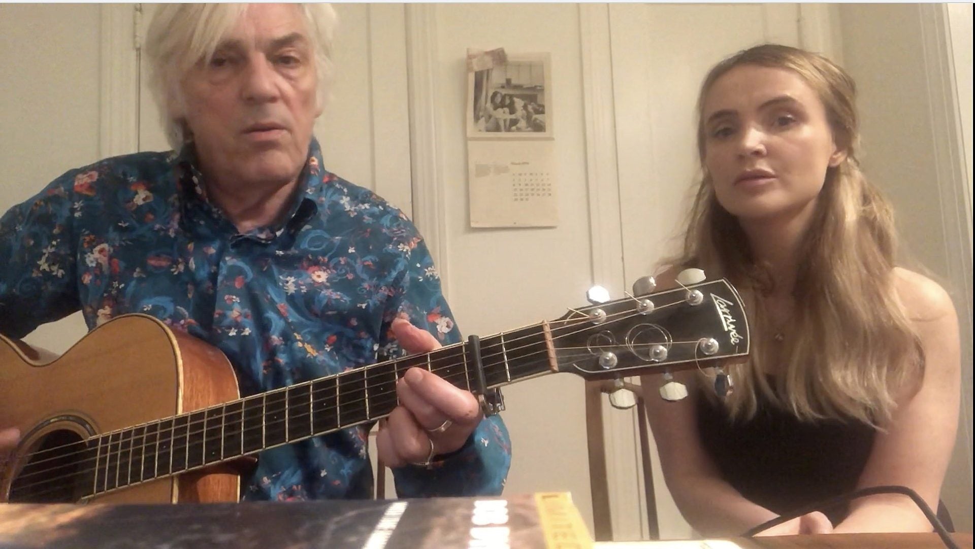 Robyn Hitchcock gives his 1986 song “The President” a Trump rewrite (listen)
