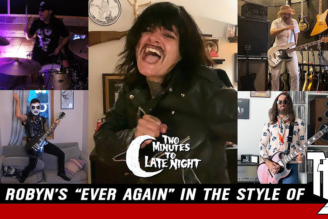 Watch members of Royal Thunder, Mastodon, Spirit Adrift & Converge cover Robyn