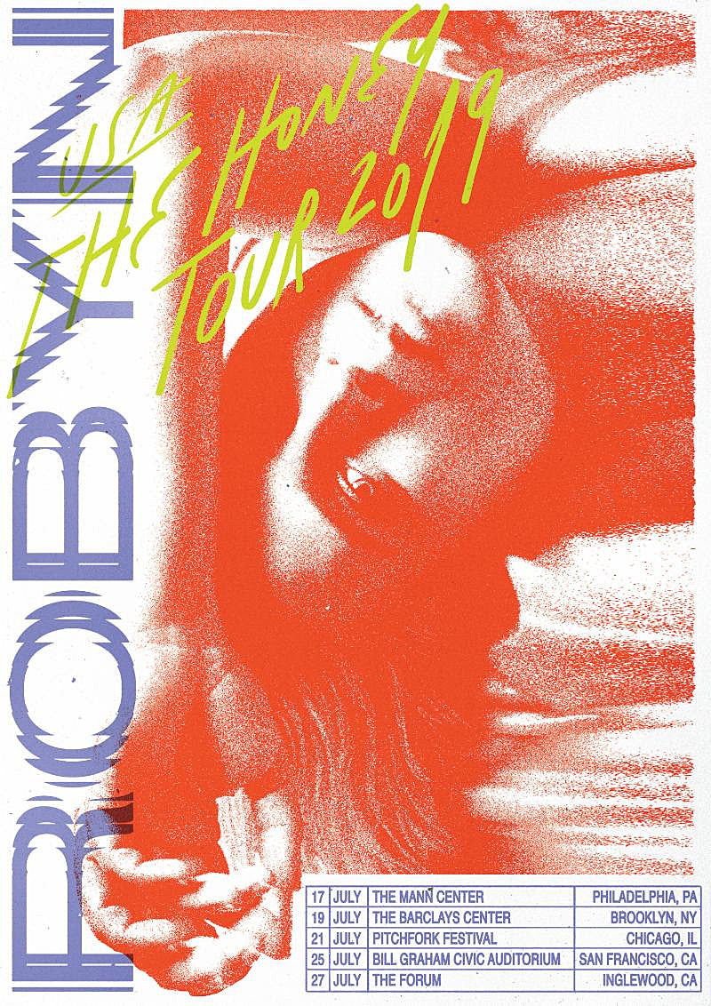 Robyn U.S. shows on BrooklynVegan presale (password here)