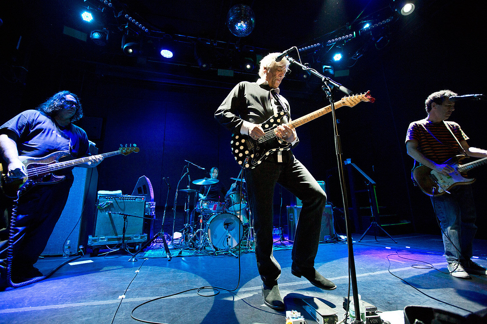 Robyn Hitchcock & Yo La Tengo played ‘Black Snake Diamond Role’ & more at Bowery (pics, video, setlist, review)