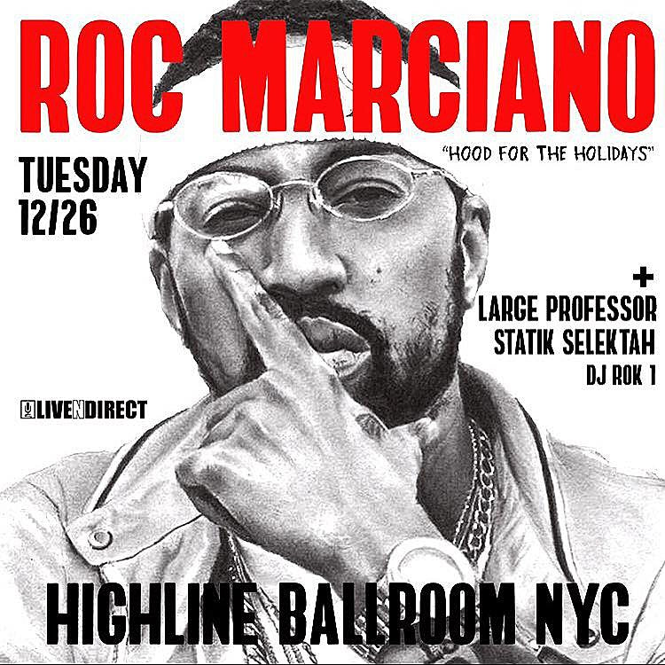rap roundup: Roc Marciano, Rick Ross, Ja Rule, DMX, Bone Thugs & more NYC-area shows