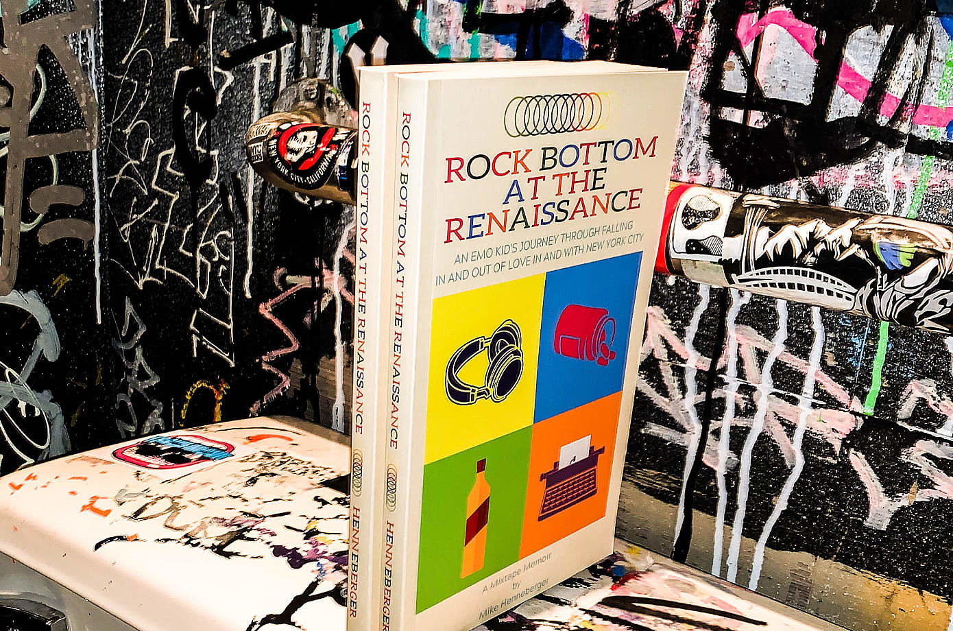 Q&A w/ Mike Henneberger on his “mixtape memoir” about emo, NYC, and mental health