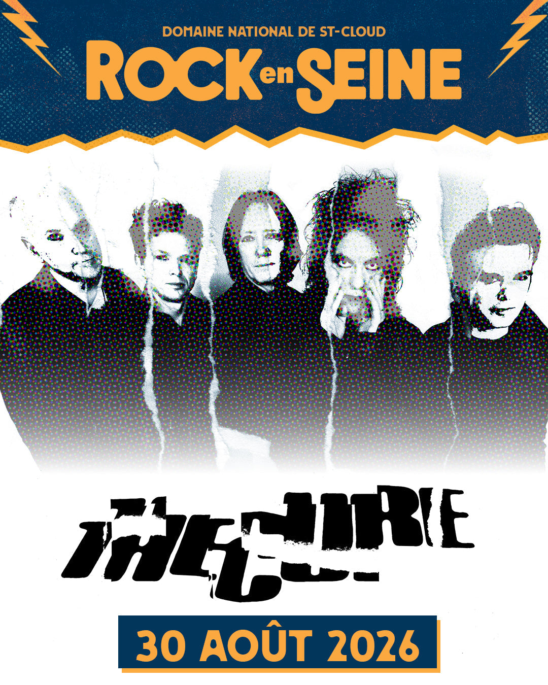 The Cure announce first show of 2026, headlining Rock En Seine festival
