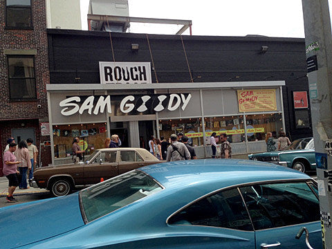 Brooklyn’s Rough Trade transformed into a ’70s Sam Goody for Martin Scorsese & Mick Jagger’s new HBO series ‘VINYL’